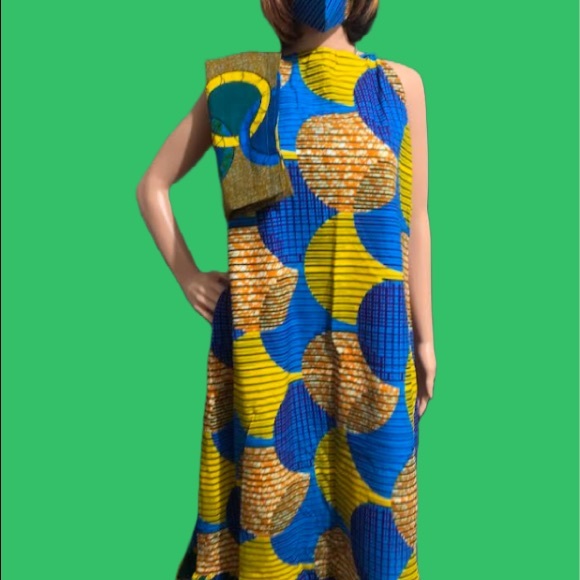 LONG LOOSE DRESS - Picture 11 of 12